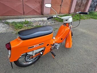 JAWA pionýr 21, r.v.1979, STK do 2026 - 10