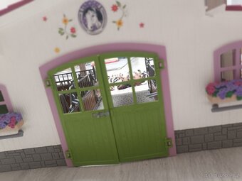 Schleich 42344 Stáj s koňmi a příslušenstvím - 10