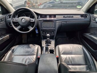 Škoda Superb 2,0TDI 125KW ELEGANCE PANORAMA - 10