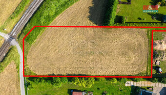 Prodej pozemku k bydlení, 3061 m², Čtveřín - 10