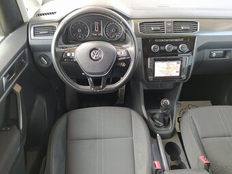 VW Caddy 1.4 TSi Alltrack, tempomat ACC, navi... - 10