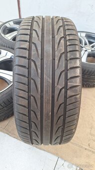 Alu kola Hyundai 18" 5x114,3 letní pneu 225/40 R18 7-8mm i3 - 10