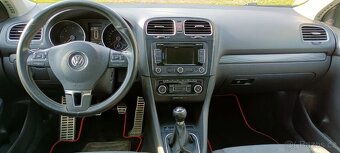 VW Golf 6 combi 1,6 tdi Style - 10