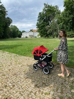 Bugaboo Fox 1 dvojkombinace + příslušenství – funkční, levně - 10