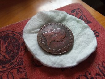 VZÁCNÝ 6 KREUZER 1800 F SBÍRKOVÝ - 10