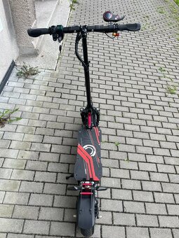 Elektrokoloběžka BOYU Q7 3200W 60KM/H 19AH - 10