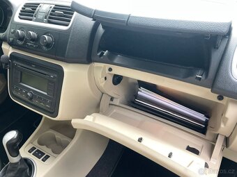 Škoda Roomster 1.6 16 77kw benzin 1 majitel SERVIS JEN ŠKODA - 10