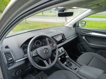 2018 Karoq 1,5TSI 110kW, 98Tkm, ČR původ, 1.maj. - 10
