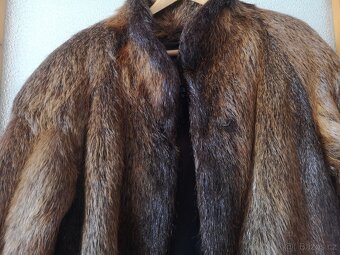 Kožich z pravé kožešiny, kůže, 3 různé ks - 10