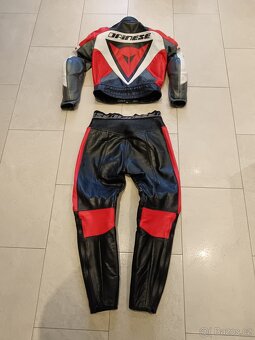 Dainese Aero-Dámská kožená moto kombinéza, dvoudílná - 10