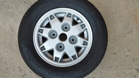 KRASNE ALUDISKY METEOR 4X130 SKODA 136 RAPID 130 135 120L - 10