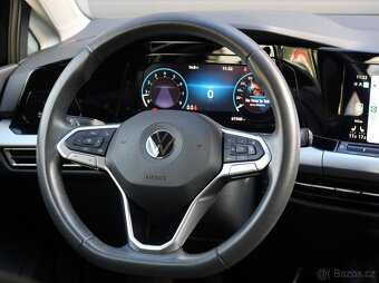 VW Golf Life 1.5 TSI,koupeno nove v SR, od.DPH, 1.majitel - 10