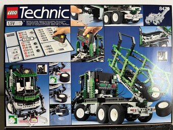 LEGO Technic 8479 Barcode Multi‑Set (rok 1997), kompletní - 10