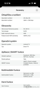 65" Sony Bravia KD-65AF8 OLED - 10