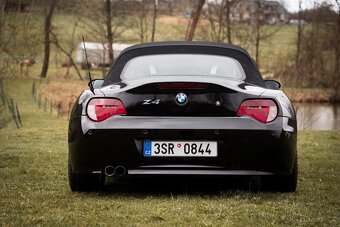 BMW Z4 3.0si Roadster (E85) – Výjimečný stav, TOP historie, - 10