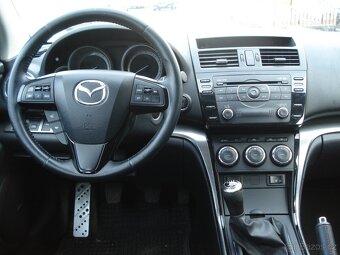MAZDA 6 KOMBI 2.2 MZR-CD(132 kW),SERVISKA - 10