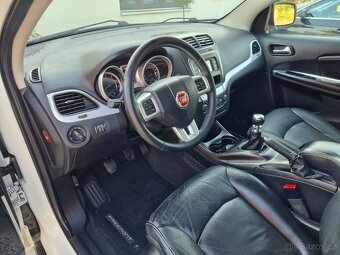 Fiat Freemont 2.0Jtd-103kw-manuál- 7míst-Lounge- - 10