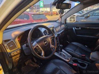 Prodam spíše vyměním Chevrolet captiva - 10