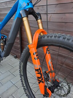 Zánovní enduro kolo Cube Stereo Carbon / vel. L - 10
