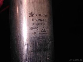 Magnetron a kondenzátor - 10