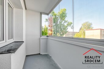 Prodej družstevního bytu 2+1, 52 m2 + lodžie, ul. Majakovské - 10