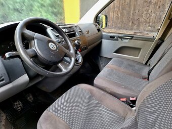 VW T5 2.5. 96kw 2008 - 10
