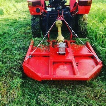 Mulčovač za malotraktor - 10