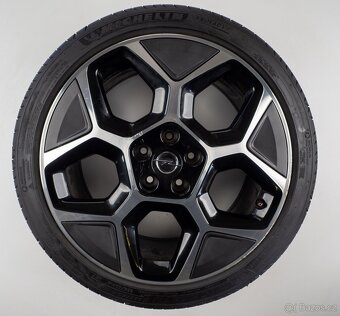 Opel Astra - Originání 18" alu kola - Letní pneu - 10