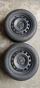 Zimní pneu + disky, 215/60 R16 - 10