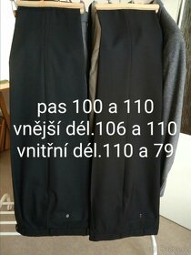 Pánské obleky a saka vel .XL - 10