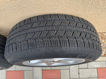 Alu kola Zender 15" 4x100, 7Jx15 ET35, zimní pneu 185/65/15 - 10
