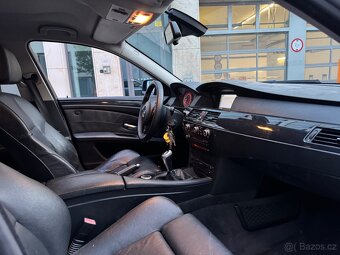BMW E61 LCI 2009 525xd 145kw MANUÁL NAVIPROFI,T.k,Alu, - 10