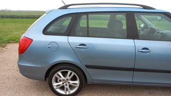 Škoda Fabia 1.4 16v 63kw. Slušný stav. - 10