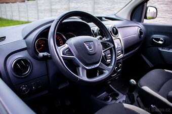 Dacia Dokker 1.5dCi Stepway - 1.majiteľ - 10