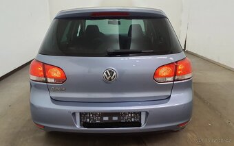 Volkswagen Golf 6 VI 1.4 Mpi 59 KW TEAM 3/2010 178tkmSERVISK - 10