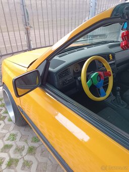 Volkswagen Golf 3 cabrio - 10