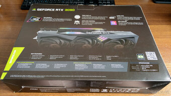 MSI GeForce RTX 3090 Gaming X Trio 24 GB - 10