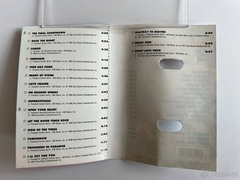 Europe - definitive collection 1997 Sony Music - 10