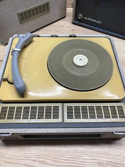gramofon starý gramofon supraphon GZC641A retro audio - 10