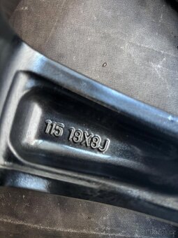 Zimní originální sada alu Toyota Highlander 235/65/18 - 10
