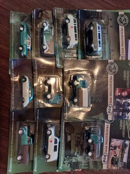 Sleva - Modely ČSSR, DDR a SSSR - 10