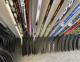 Výprodej - nové hokejky - zahnutí pravé - 10