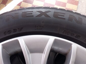 Zimní 235/55 R17 s ALU Audi 8Jx17 ET43 - 10