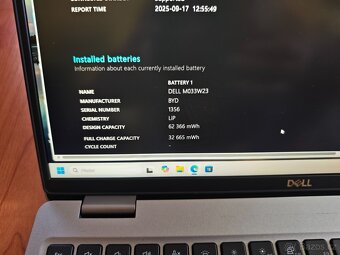 Dell Latitude 5520 i5-1135G7 16GB DDR4 256GB NVME - 10