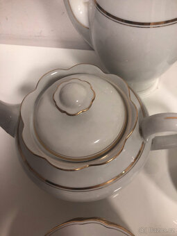 Porcelánový set - 10