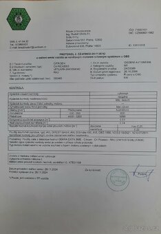 Citroen C4 Grand Picasso na náhradní díly - 10