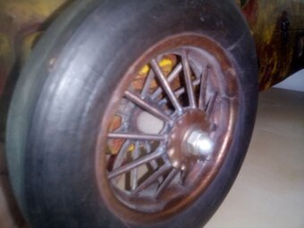 model AUTO VETERÁN kabriolet 2 - 10