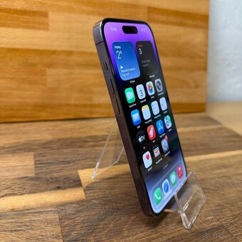 IPhone 14 Pro 128GB, fialový, eSIm (rok záruka) - 10