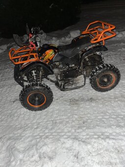 Dětská čtyřkolka torino 50ccm - 10