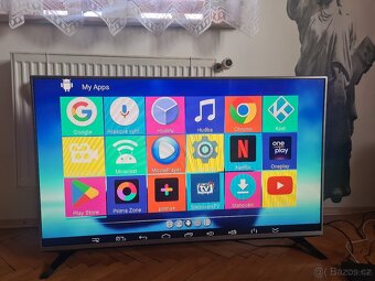 LED Televize LG Smart diky Android boxu Evolveo M4 - 10